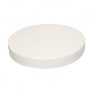 Support Polystyrène Rond Ø 35 cm H 5 cm Funcakes Support Polystyrène Rond Ø 35 cm H 5 cm Funcakes