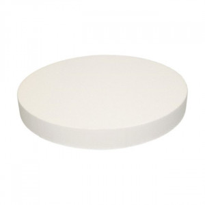 Support Polystyrène Rond Ø 40 cm H 5 cm Funcakes Support Polystyrène Rond Ø 40 cm H 5 cm Funcakes