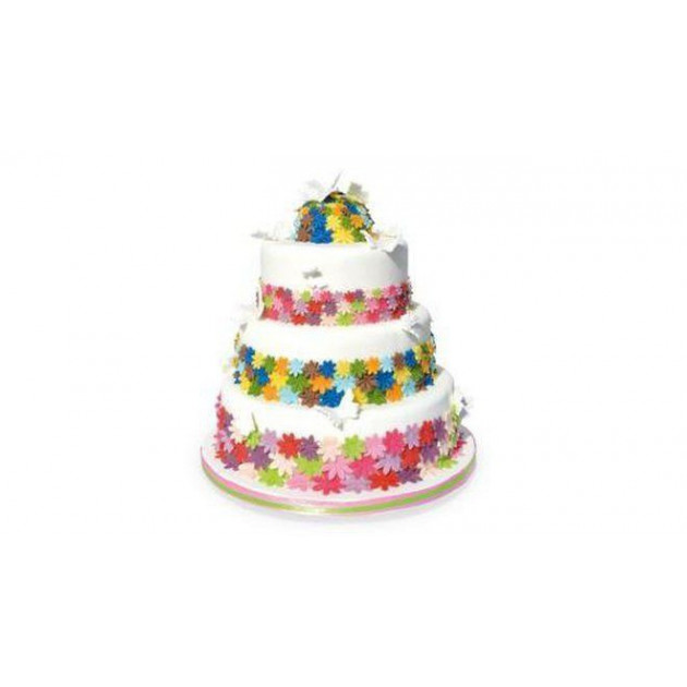 Exemple d'utilisation de la pate a Sucre Scrapcooking Exemple d'utilisation de la pate a Sucre Scrapcooking