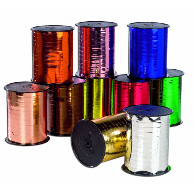 Bolduc effet miroir couleur anis Bolduc effet miroir couleur anis