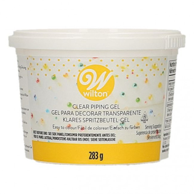Piping Gel Neutre 283 g Wilton achat, vente Cuisine Addict