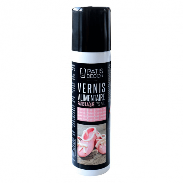 Vernis Alimentaire Patis'laque 100 ml