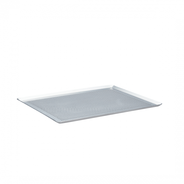 Plaque de Cuisson Perforée Inox 40 x 30 cm De Buyer