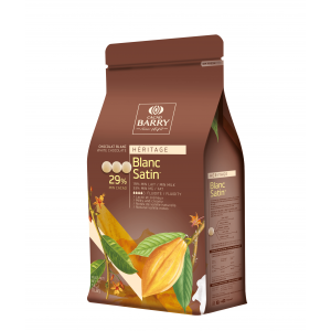 Chocolat Blanc Satin 29,2% pistoles 5 kg Chocolat Blanc Satin 29,2% pistoles 5 kg