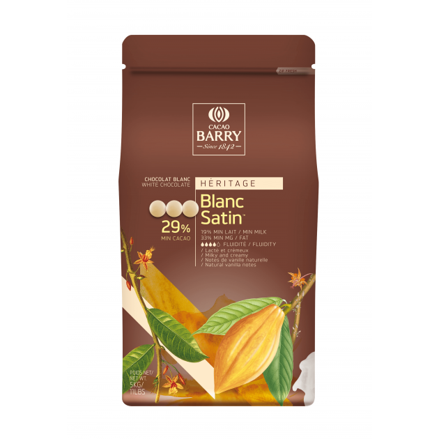 Pistoles Chocolat Blanc Barry Pistoles Chocolat Blanc Barry