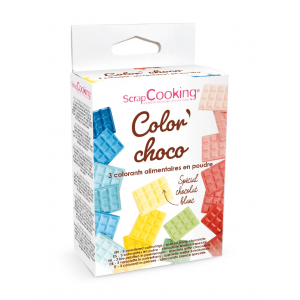 Colorant Alimentaire Liposoluble en Poudre pour Chocolat: rouge