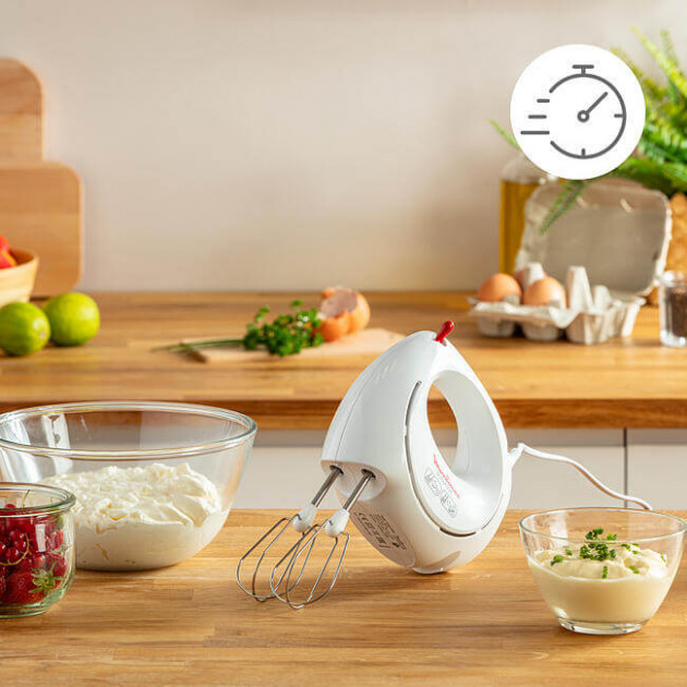 Batteur Electrique Easy Max Blanc Moulinex achat, vente Cuisine Addict