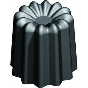 Moule Silicone 54 Cannelés Ø5,6 x 5 cm 80ml SilikoMart Professional