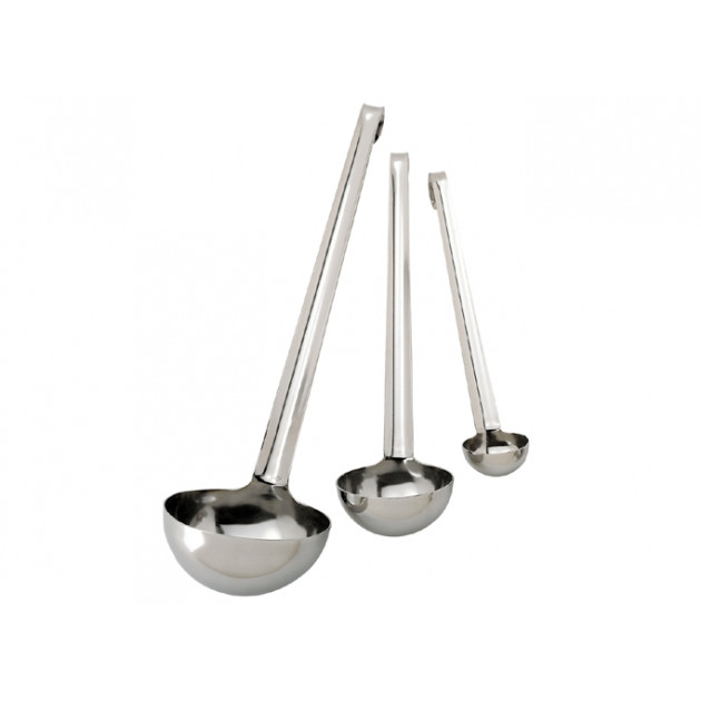 Louche (Pochon) Ø6 cm monobloc en inox