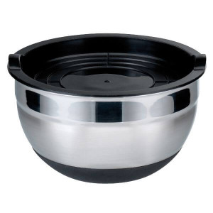 Saladier Inox avec Couvercle Ø 24 cm Baumalu Saladier Inox avec Couvercle Ø 24 cm Baumalu