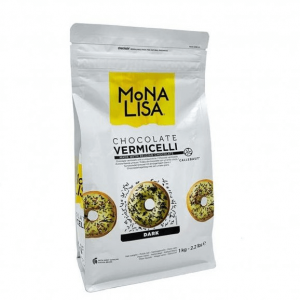 Vermicelles Fins Chocolat 1 kg Mona Lisa Vermicelles Fins Chocolat 1 kg Mona Lisa