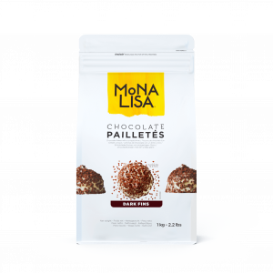 Pailletés Fins chocolat 1 kg Mona Lisa Pailletés Fins chocolat 1 kg Mona Lisa