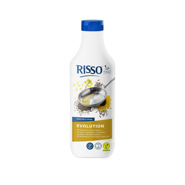 Matiere Grasse Liquide Risso Restaurant Evolution 900ml