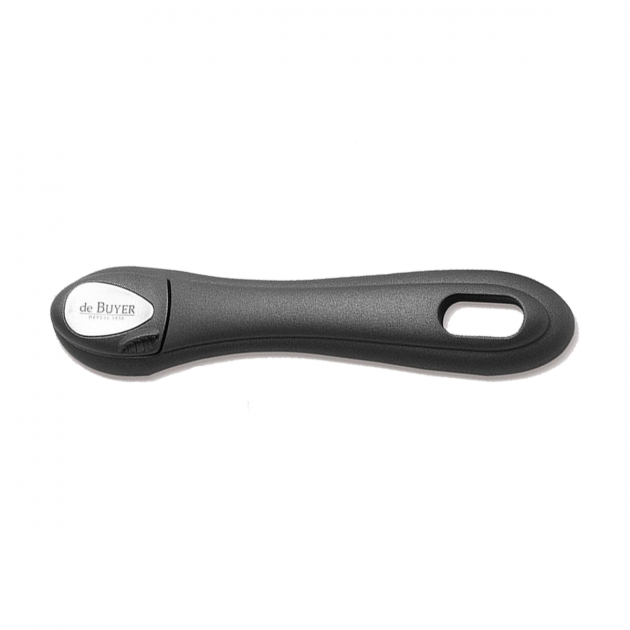Manche Amovible Noir Toucher Velours Twisty De Buyer