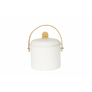 Seau à Compost Crème 3.5L Pebbly Seau à Compost Crème 3.5L Pebbly