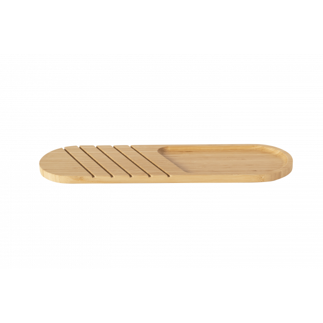 Planche à Pain Longue en Bambou 50 x 15 cm Pebbly