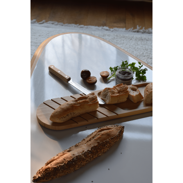 Planche à pain en bambou Planche à pain en bambou