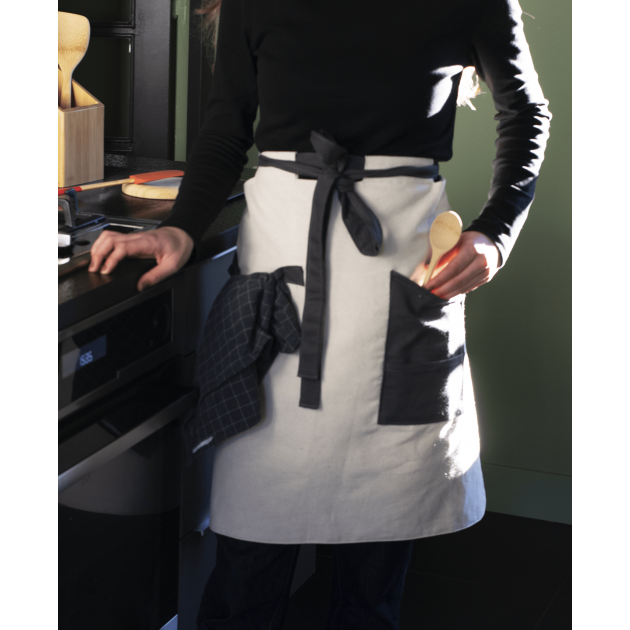 Tablier sans bavette