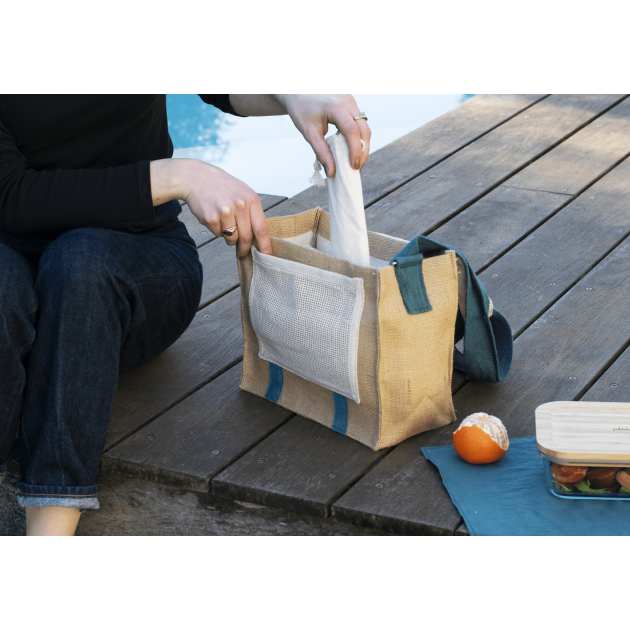Sac repas en coton bio Sac repas en coton bio