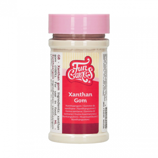 Gomme Xanthane 50g Funcakes