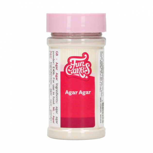 Agar Agar 50g Funcakes