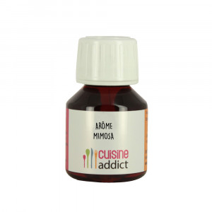 DLUO Courte Arôme Alimentaire Mimosa 58 ml Cuisineaddict