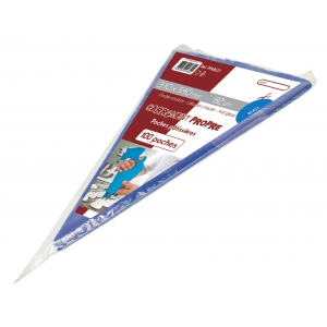 Poche pâtissière Jetable 30 x 54 cm 100 pièces Poche pâtissière Jetable 30 x 54 cm 100 pièces