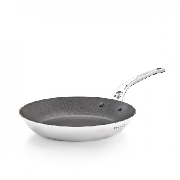 FIN DE SERIE Poele Ronde anti-adhesive Affinity 32cm de Buyer