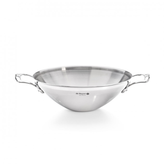 FIN DE SERIE Wok a 2 anses Affinity 32 cm de Buyer