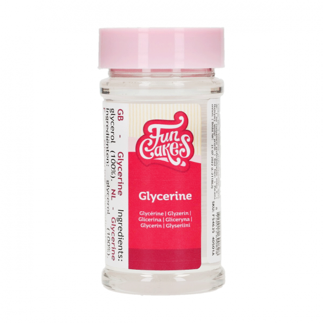 Glycérine 120g Funcakes