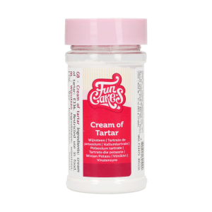 Crème de Tartre 80g Funcakes Crème de Tartre 80g Funcakes