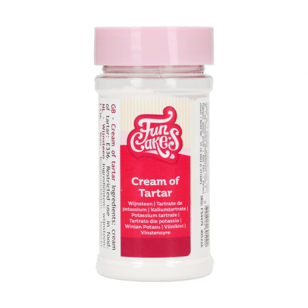 Crème de Tartre 80g Funcakes