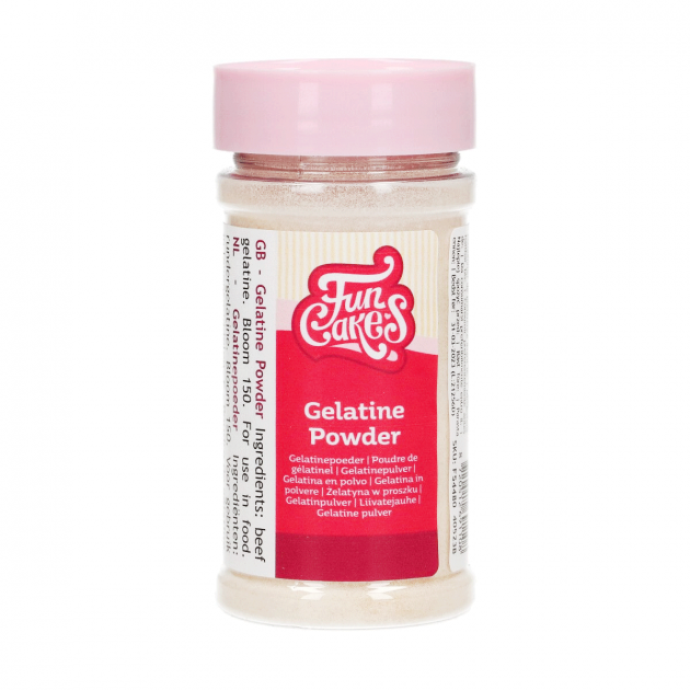 Gélatine en Poudre 60g Funcakes