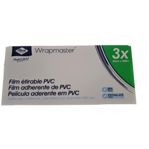 Film Alimentaire 300 m Dévidoir Wrapmaster 4500 et Duo (x3) Film Alimentaire 300 m Dévidoir Wrapmaster 4500 et Duo (x3)