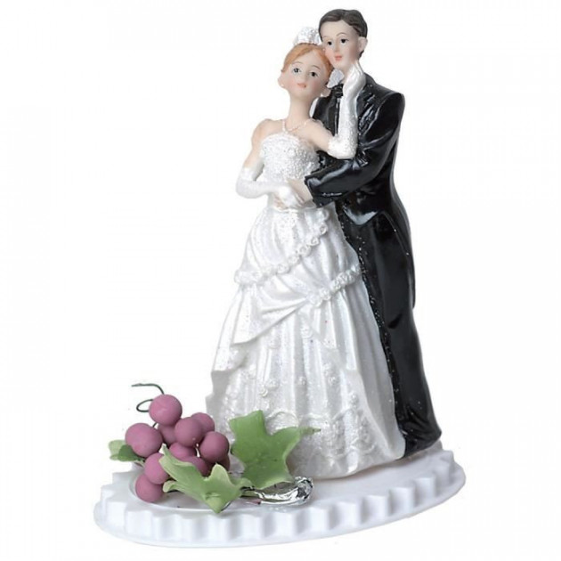 Figurine Mariage Maries Amour Eternel 11 cm