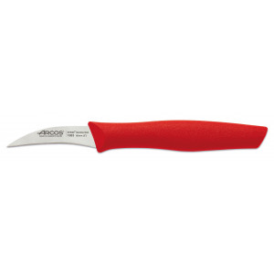 Couteau d'Office Inox 6 cm Rouge Arcos NOVA Couteau d'Office Inox 6 cm Rouge Arcos NOVA