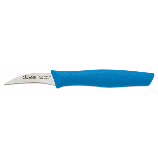 Couteau d'Office Inox 6 cm Bleu Arcos NOVA