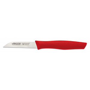 Couteau d'Office Inox 8 cm Rouge Arcos NOVA Couteau d'Office Inox 8 cm Rouge Arcos NOVA