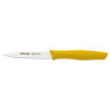Couteau d\'Office Cranté Inox 10 cm Jaune Arcos NOVA