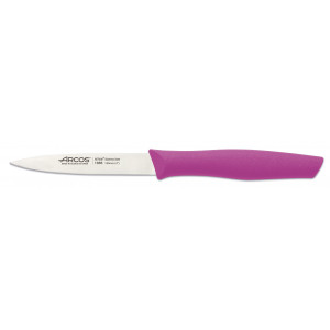 Couteau d'Office Inox 10 cm Fuchsia Arcos NOVA Couteau d'Office Inox 10 cm Fuchsia Arcos NOVA