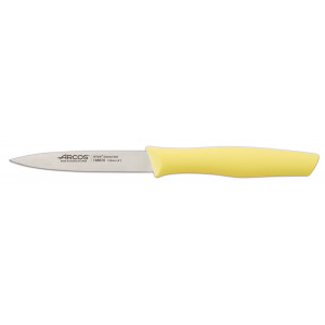 Couteau d'Office Inox 10 cm Jaune Citron Arcos NOVA