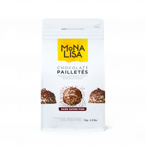 Pailletés super-fins chocolat 1 kg Mona Lisa Pailletés super-fins chocolat 1 kg Mona Lisa