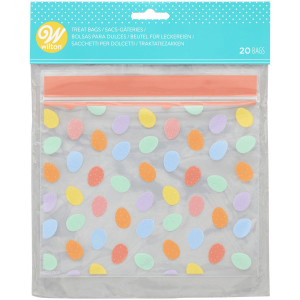 Sachet Bonbon Refermable Œufs (x20) Wilton Sachet Bonbon Refermable Œufs (x20) Wilton