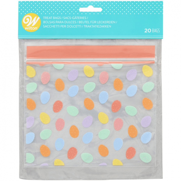 Sachet Bonbon Refermable Œufs (x20) Wilton