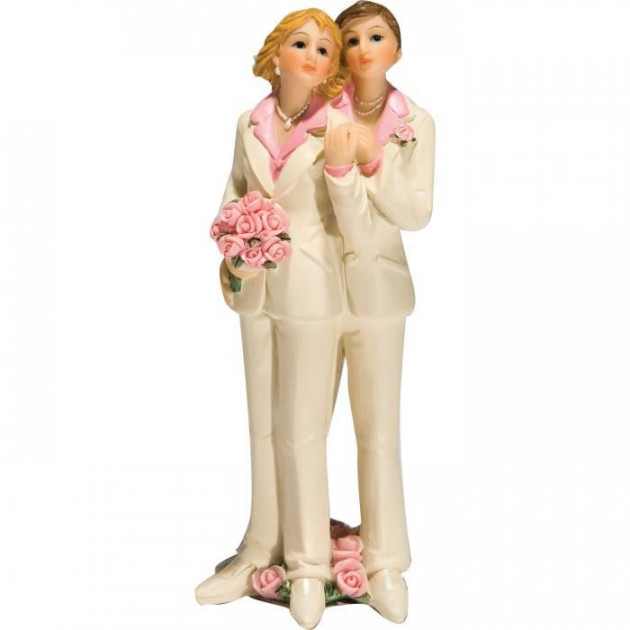 Figurine Mariage Gay 2 Modeles 13 Cm Vente Achat Acheter Cuisineaddict Com