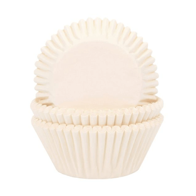 Caissettes à Cupcakes Ivoire (x50) House of Marie – ,  Achat, Vente