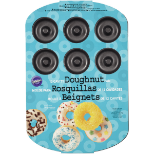 Moule Donuts 12 empreintes Wilton Moule Donuts 12 empreintes Wilton