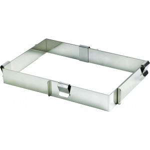 Cadre à Pâtisserie Extensible Petit Model Cadre à Pâtisserie Extensible Petit Model