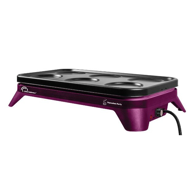 FIN DE SERIE Appareil Pancakes Blinis Electrique Little Balance