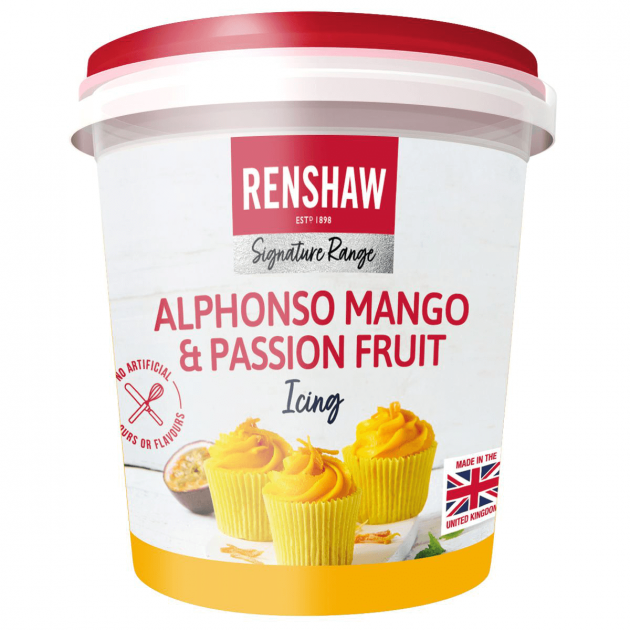 Glaçage à la Mangue et Fruit de la Passion 400 g Renshaw 
